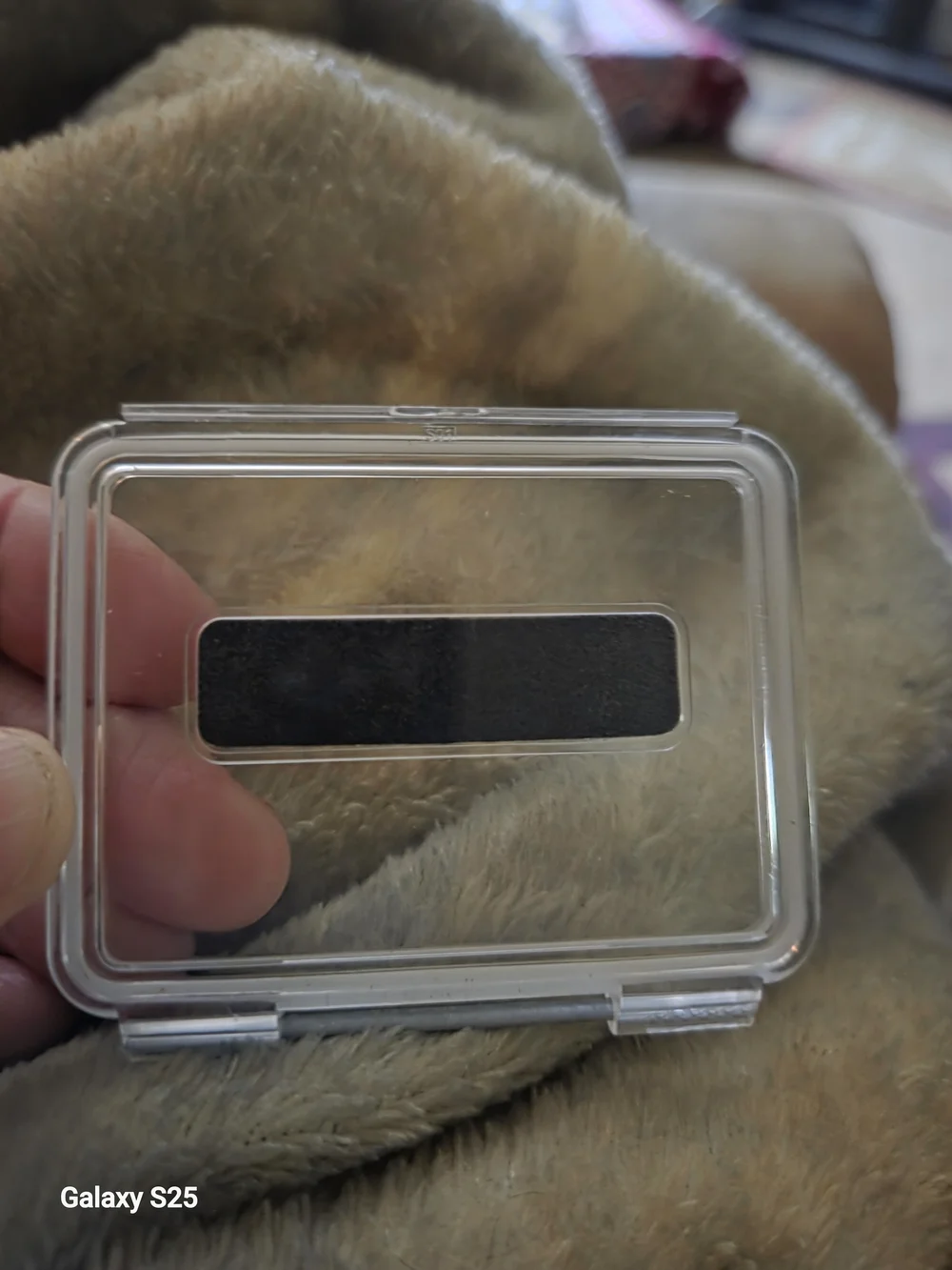 Gopro Backdoor Clear Plastic Protective Case with Black Insert